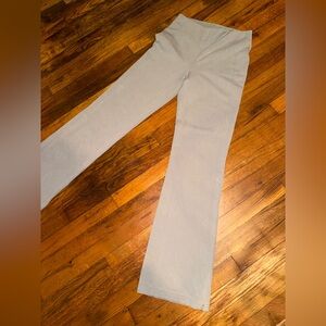 Lululemon Softstreme Ribbed Zip Flared Pant